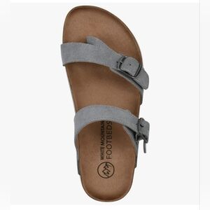 Women's White Mountain Grams Footbed Sandals